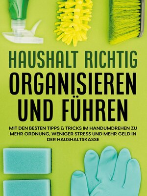 cover image of Haushalt richtig organisieren und führen